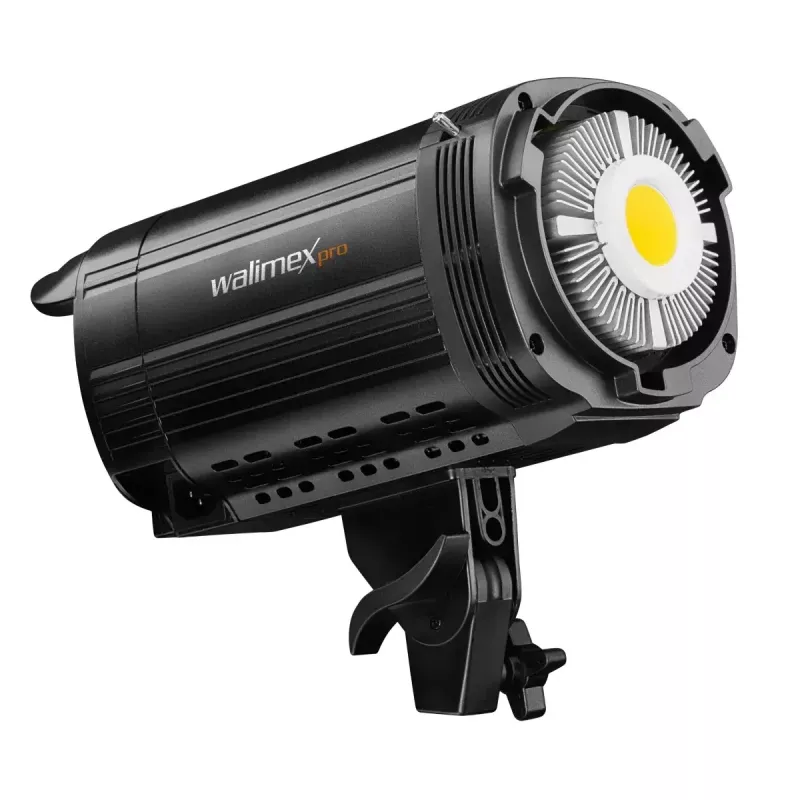 Stuudio LED-valgusti Walimex Niova 100 W, 1 LED-pirn, must metallist/plastist korpus, LCD, 220-240V 50Hz