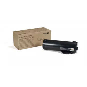 Xerox Genuine Phaser® 3610, WorkCentre® 3615 must suure mahutavusega toonerikassett (14000 lehekülge) - 106R02722