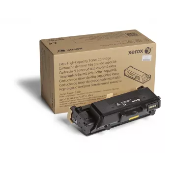 Xerox Genuine Phaser® 3330, WorkCentre® 3300 Series must, ülisuure mahutavusega toonerikassett (15000 lehekülge) - 106R03624