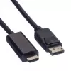 DisplayPort-kaabel VALUE DP – UHDTV M/M 5 m