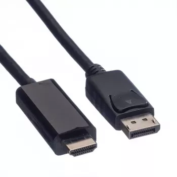 DisplayPort-kaabel VALUE DP – UHDTV M/M 5 m