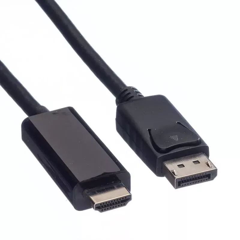 DisplayPort-kaabel VALUE DP – UHDTV M/M 5 m