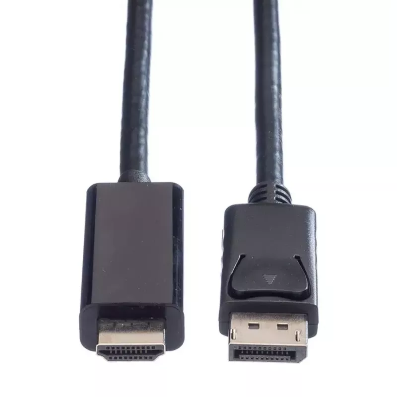 DisplayPort-kaabel VALUE DP – UHDTV M/M 5 m