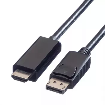 DisplayPort-kaabel VALUE DP – UHDTV M/M 5 m
