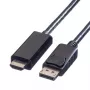 DisplayPort-kaabel VALUE DP – UHDTV M/M 5 m