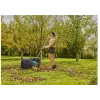 Aiajäätmekott GARDENA 11716-20 220L must roheline kerge vastupidav