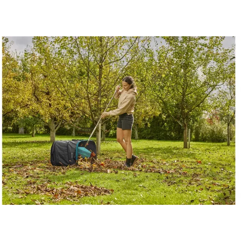 Aiajäätmekott GARDENA 11716-20 220L must roheline kerge vastupidav