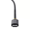 StarTech.com USB-C video adapter, USB-C HDMI-, DVI-, VGA-adapter, kuni 4K 60 Hz, alumiinium, mitmepordiline videokuvari adapter, Thunderbolt 3/4-ga ühilduv, USB USB-C reisiadapter