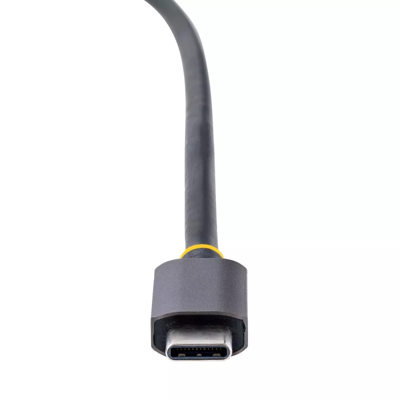 StarTech.com USB-C video adapter, USB-C HDMI-, DVI-, VGA-adapter, kuni 4K 60 Hz, alumiinium, mitmepordiline videokuvari adapter, Thunderbolt 3/4-ga ühilduv, USB USB-C reisiadapter