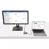StarTech.com USB-C video adapter, USB-C HDMI-, DVI-, VGA-adapter, kuni 4K 60 Hz, alumiinium, mitmepordiline videokuvari adapter, Thunderbolt 3/4-ga ühilduv, USB USB-C reisiadapter