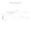 StarTech.com USB-C video adapter, USB-C HDMI-, DVI-, VGA-adapter, kuni 4K 60 Hz, alumiinium, mitmepordiline videokuvari adapter, Thunderbolt 3/4-ga ühilduv, USB USB-C reisiadapter