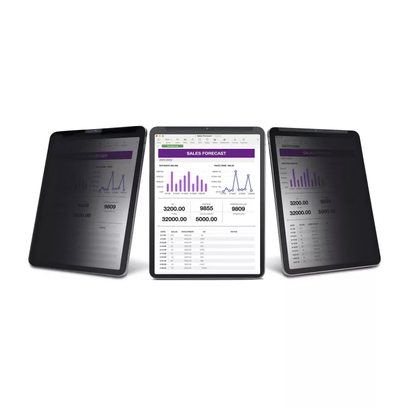 StarTech.com 4-suunaline privaatsusfilter 11-tollisele iPad Pro-le, portree- ja maastikupidis, puutetundlik, +/- 30° vaateväli, blokeerib kuni 51% sinist valgust, peegeldusvastane