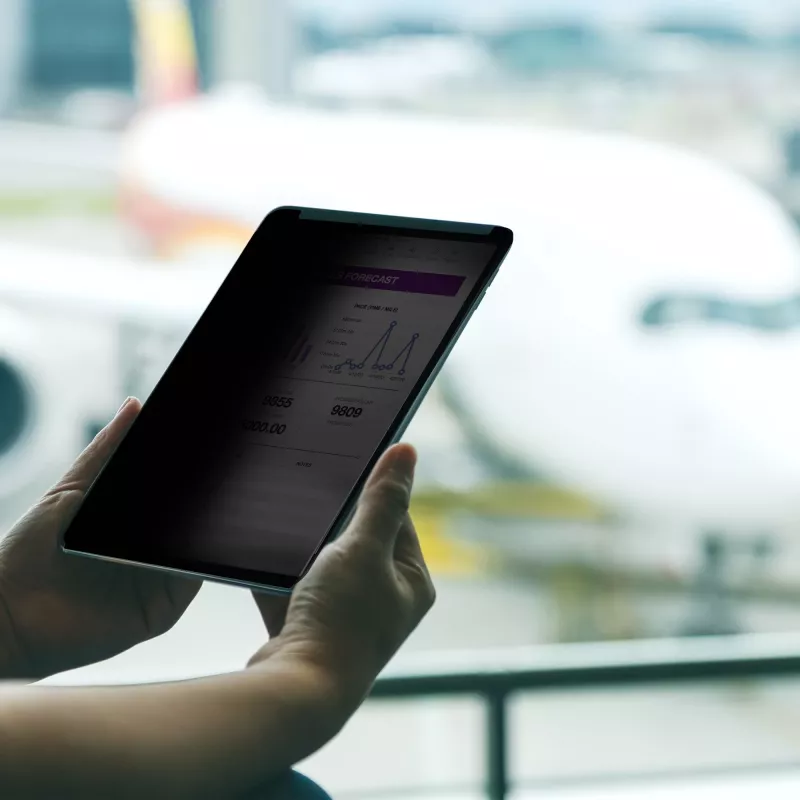 StarTech.com 4-suunaline privaatsusfilter 11-tollisele iPad Pro-le, portree- ja maastikupidis, puutetundlik, +/- 30° vaateväli, blokeerib kuni 51% sinist valgust, peegeldusvastane