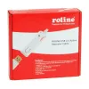 USB 2.0 aktiivne pikenduskaabel ROLINE 12.04.1085 12 m