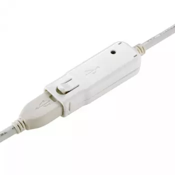 USB 2.0 aktiivne pikenduskaabel ROLINE 12.04.1085 12 m