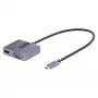 StarTech.com USB C Video Adapter, USB C to HDMI VGA Multiport Adapter, 3.5mm Audio, 4K 60Hz HDR, 100W PD Pass-Through, Thunderbolt 3/4 Ühilduv - USB C Display Travel Adapter