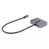 StarTech.com USB C Video Adapter, USB C to HDMI VGA Multiport Adapter, 3.5mm Audio, 4K 60Hz HDR, 100W PD Pass-Through, Thunderbolt 3/4 Ühilduv - USB C Display Travel Adapter