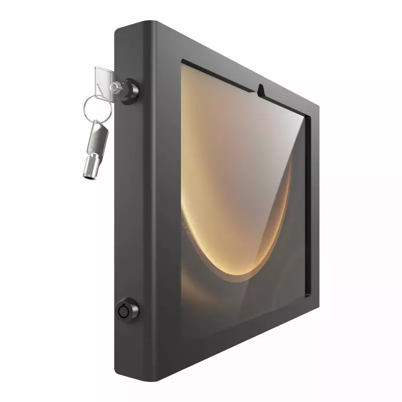 Compulocks Galaxy Tab S9+/S9FE+ 12,4-tolline Apex turvaline korpus