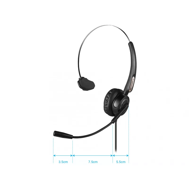 Peakomplekt Sandberg USB Office Headset Pro Mono