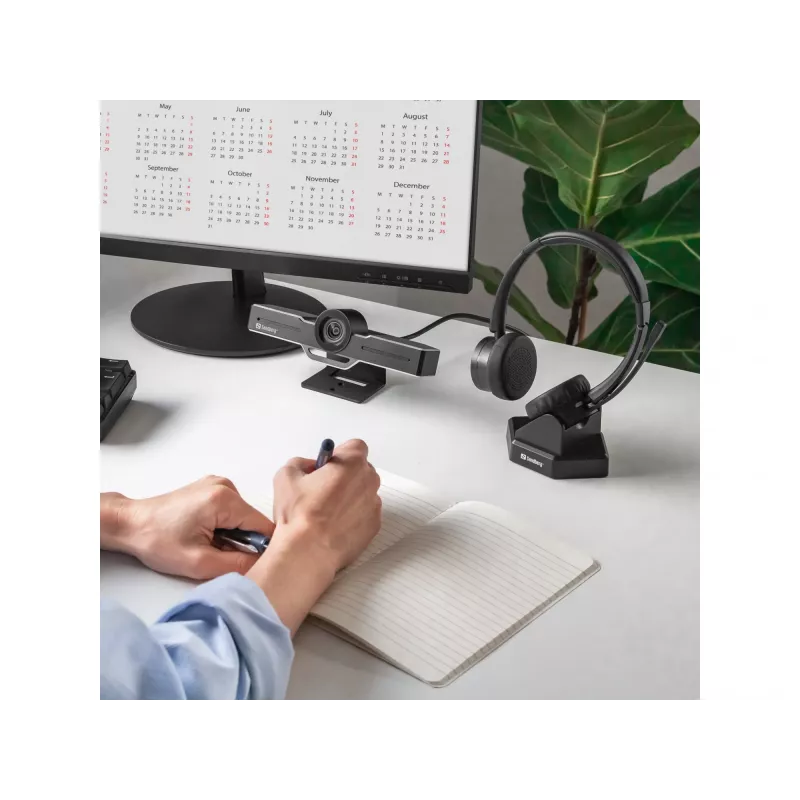 Peakomplekt Sandberg Wireless Office Headset Pro+
