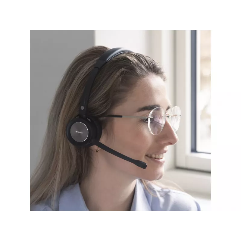 Peakomplekt Sandberg Wireless Office Headset Pro+