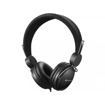 Headset Sandberg MiniJack Peakomplekt koos liinimikrofoniga