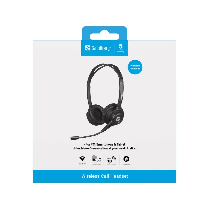 Peakomplekt Sandberg Wireless Call Headset