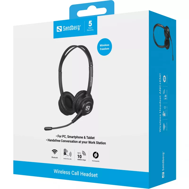 Peakomplekt Sandberg Wireless Call Headset