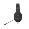 Peakomplekt SANDBERG BossBlaster USB — juhtmega mänguri peakomplekt, 20–20000 Hz, 2 m kaabel, 240 g, must