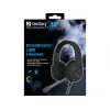 Peakomplekt SANDBERG BossBlaster USB — juhtmega mänguri peakomplekt, 20–20000 Hz, 2 m kaabel, 240 g, must