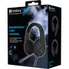 Peakomplekt SANDBERG BossBlaster USB — juhtmega mänguri peakomplekt, 20–20000 Hz, 2 m kaabel, 240 g, must