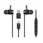 Peakomplekt Sandberg USB-C/A In-Earset koos liinimikrofoniga