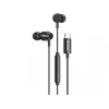 Peakomplekt Sandberg USB-C/A In-Earset koos liinimikrofoniga