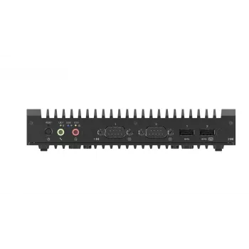 Lenovo ThinkEdge SE10 Intel Atom® x6425RE 8 GB DDR4-SDRAM 256 GB SSD Mini Arvuti Must