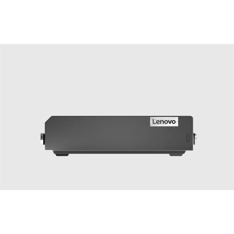 Lenovo ThinkEdge SE10 Intel Atom® x6425RE 8 GB DDR4-SDRAM 256 GB SSD Mini Arvuti Must