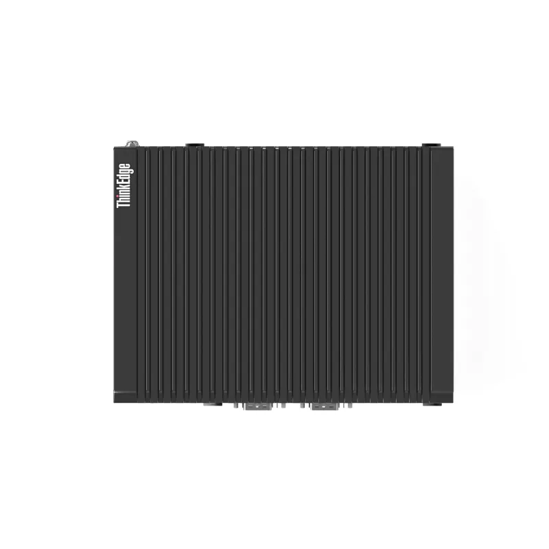 Lenovo ThinkEdge SE10 Intel Atom® x6425RE 8 GB DDR4-SDRAM 256 GB SSD Mini Arvuti Must