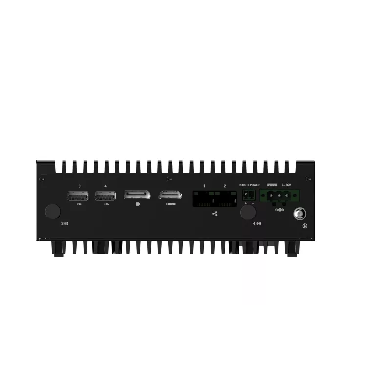 Lenovo ThinkEdge SE10 Intel Atom® x6425RE 8 GB DDR4-SDRAM 256 GB SSD Mini Arvuti Must