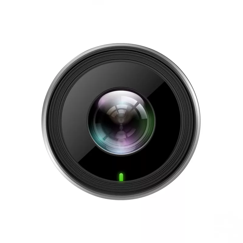 Yealink UVC30 Room 8,51 MP Must, Hõbedane 3840 x 2160 pikslit 30 kaadrit/s CMOS 25,4 / 2,5 mm (1 / 2,5 tolli)
