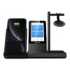 Yealink WH66 Mono UC-DECT juhtmeta peakomplekt, juhtmeta, kontor/kõnekeskus, 20 - 20000 Hz, 80 g, peakomplekt, must
