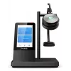 Yealink WH66 Mono UC-DECT juhtmeta peakomplekt, juhtmeta, kontor/kõnekeskus, 20 - 20000 Hz, 80 g, peakomplekt, must