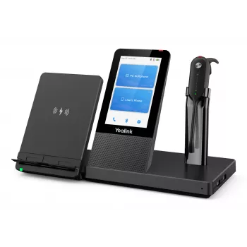 Yealink WH67 UC peakomplekt, juhtmevaba, kontor/kõnekeskus, 20 - 14000 Hz, 19 g, peakomplekt, must