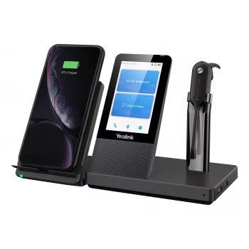 Yealink WH67 UC peakomplekt, juhtmevaba, kontor/kõnekeskus, 20 - 14000 Hz, 19 g, peakomplekt, must