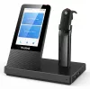 Yealink WH67 UC peakomplekt, juhtmevaba, kontor/kõnekeskus, 20 - 14000 Hz, 19 g, peakomplekt, must