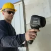Termokaamera Flir Systems E8-PRO — 320×240 px, NETD 40 mK, IFOV 1,8 mRad, 3,5-tolline ekraan, metallkorpus, must