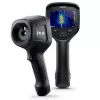 Termokaamera Flir Systems E8-PRO — 320×240 px, NETD 40 mK, IFOV 1,8 mRad, 3,5-tolline ekraan, metallkorpus, must