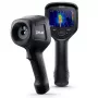 Termokaamera Flir Systems E8-PRO — 320×240 px, NETD 40 mK, IFOV 1,8 mRad, 3,5-tolline ekraan, metallkorpus, must