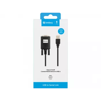 USB-jadaporti link Sandberg PL-2303GT