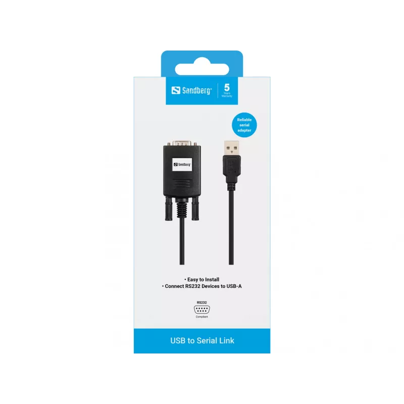 USB-jadaporti link Sandberg PL-2303GT