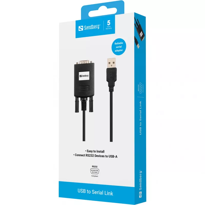 USB-jadaporti link Sandberg PL-2303GT
