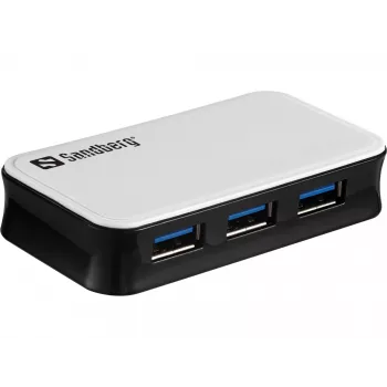 Sandberg USB 3.0 jaotur, 4 porti